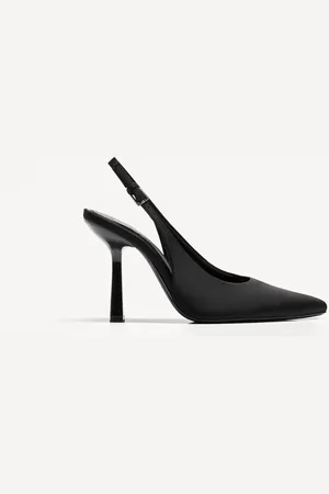 Bershka Scarpe Con Tacco Slingback Donna 38