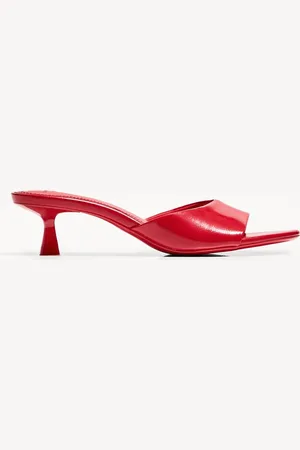 Bershka Sandali Con Tacco Kitten Mule Donna 39