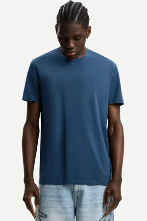 Bershka Maglietta Basic A Manica Corta Uomo S