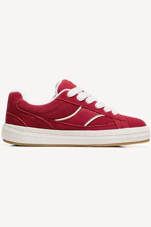 Bershka Sneakers Skate In Pelle Donna 36