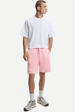 Bershka Bermuda Felpa Uomo Xs