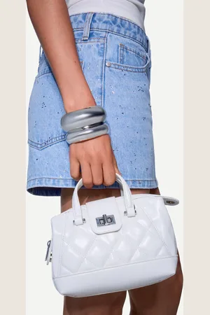 Bershka Borsa Mini Imbottita Donna