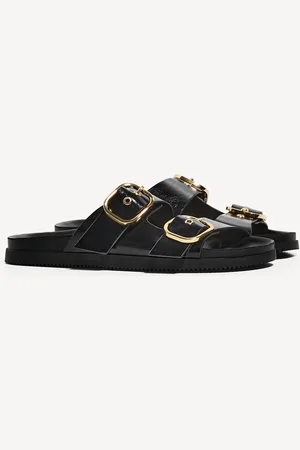 Bershka Sandali Bassi Con Fibbie Donna 35