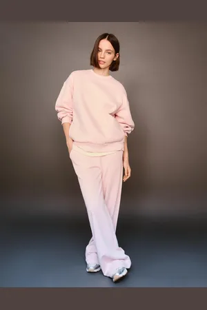 Bershka Felpa Oversize Con Tasche Laterali Donna S