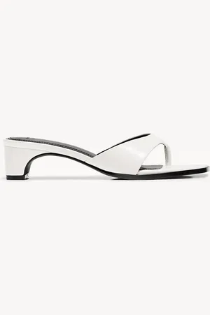 Bershka Sandali Con Tacco Tipo Mule Donna 39