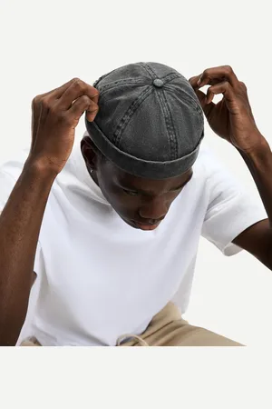 Bershka Dock Hat Effetto Slavato Uomo
