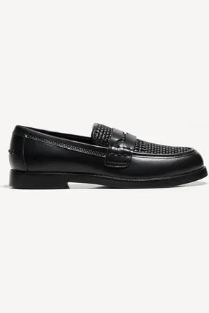 Bershka Mocassini Intrecciati Uomo 44