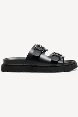 Bershka Sandali Con Fibbie Uomo 44