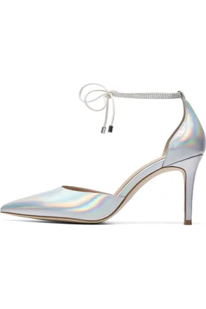 Bianco Scarpe Con Tacchi A Spillo