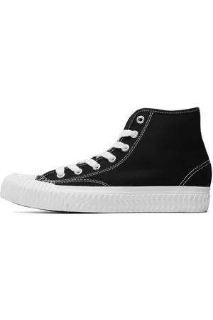 Bianco Scarpe Da Ginnastica Alte