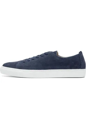 Bianco Sneakers In Pelle