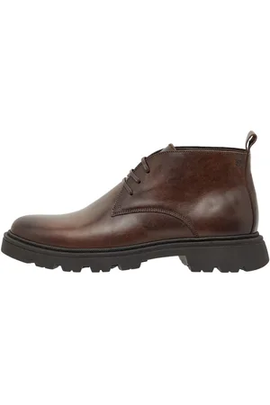 Bianco Desert Boots
