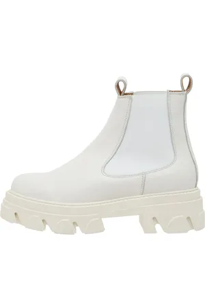 Bianco Stivaletti Chelsea