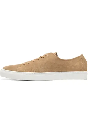 Bianco Sneakers In Pelle