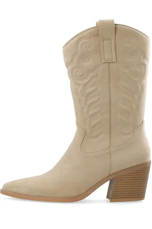 Bianco Stivali Da Cowboy