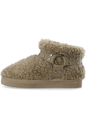 Bianco Stivali Flatform