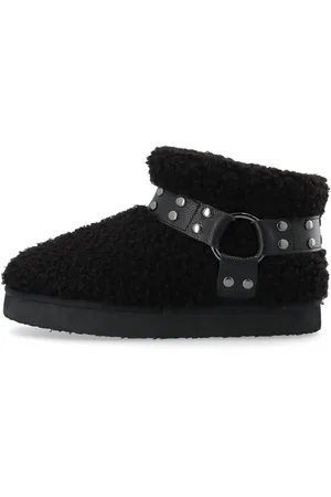 Bianco Stivali Flatform