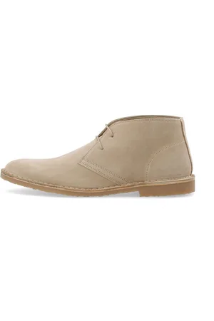 Bianco Desert Boots