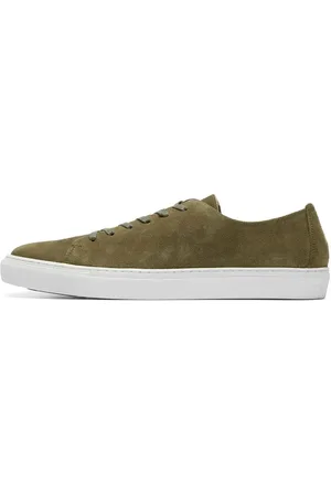 Bianco Sneakers In Pelle