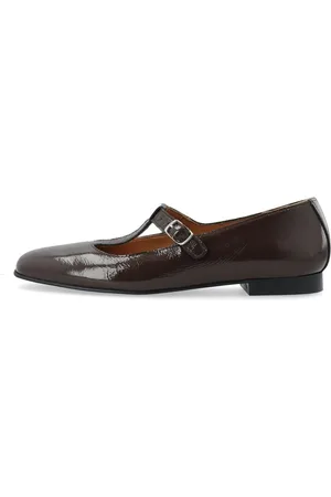 Bianco Scarpe Mary Jane