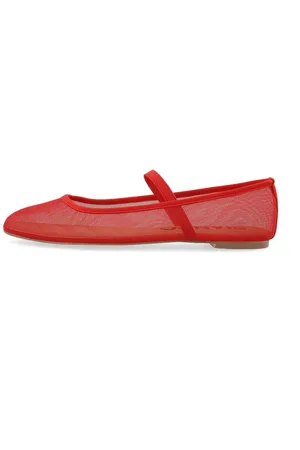 Bianco Bialilja Ballerine
