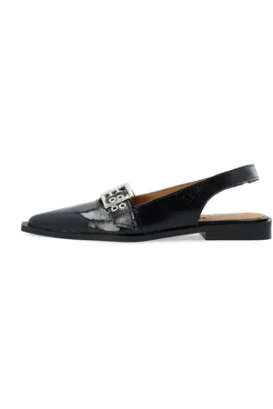 Bianco Slingback