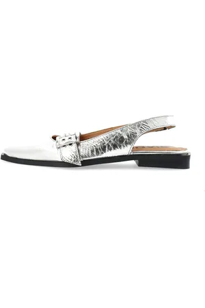 Bianco Slingback