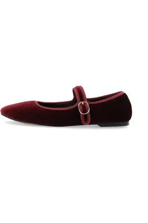 Bianco Scarpe Mary Jane