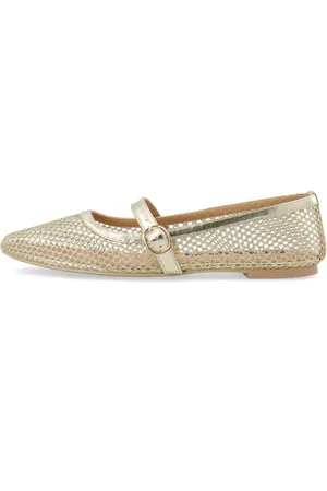 Bianco Scarpe Mary Jane