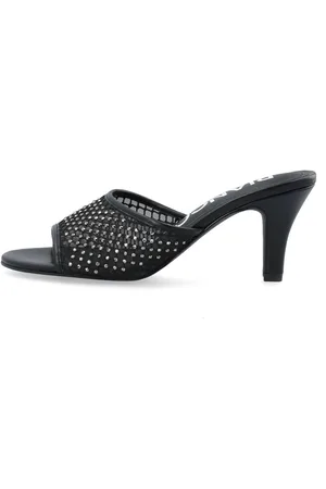 Bianco Scarpe Con Il Tacco