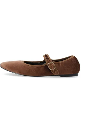 Bianco Scarpe Mary Jane