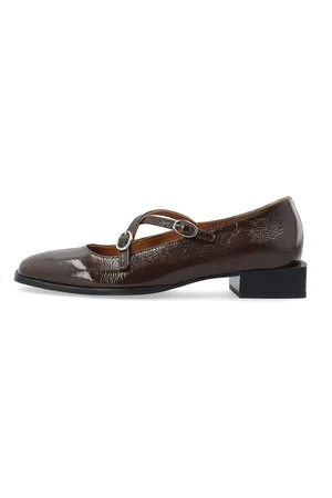 Bianco Scarpe Mary Jane