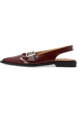 Bianco Slingback