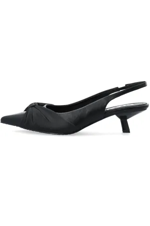 Bianco Biakristin Slingback