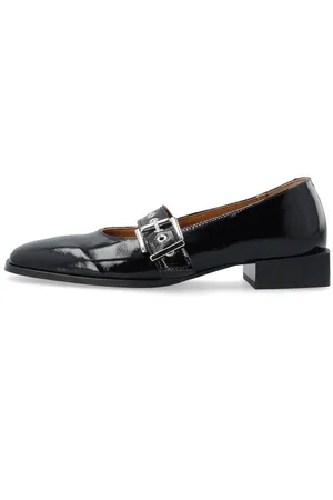 Bianco Scarpe Mary Jane