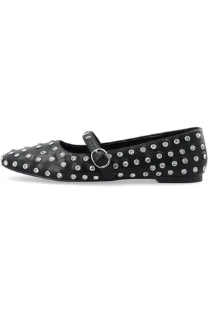 Bianco Scarpe Mary Jane