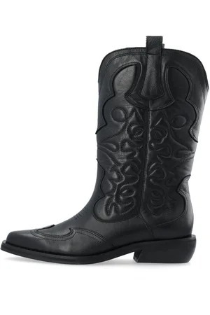 Bianco Stivali Da Cowboy