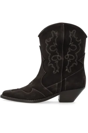 Bianco Stivali Da Cowboy