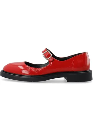 Bianco Scarpe Mary Jane