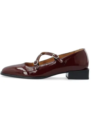 Bianco Scarpe Mary Jane