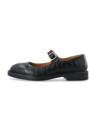 Bianco Scarpe Mary Jane