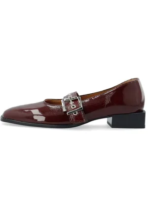 Bianco Scarpe Mary Jane