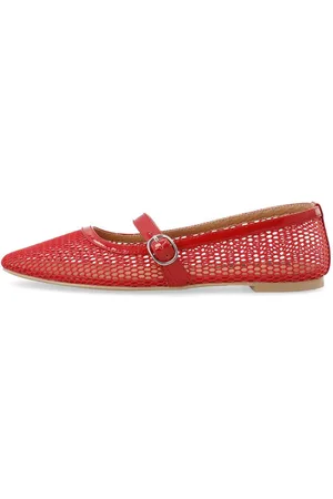 Bianco Scarpe Mary Jane