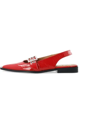 Bianco Slingback