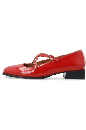 Bianco Scarpe Mary Jane