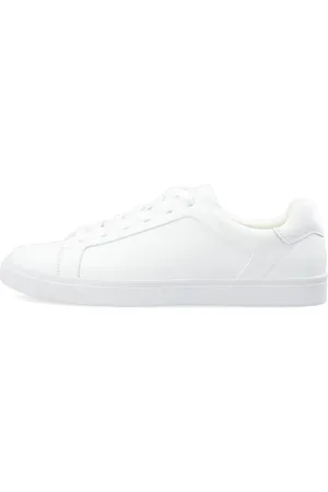 Bianco Sneakers In Pelle