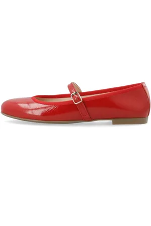 Bianco Scarpe Mary Jane