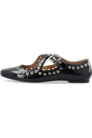 Bianco Bialilja Scarpe Mary Jane