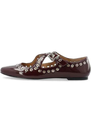 Bianco Bialilja Scarpe Mary Jane
