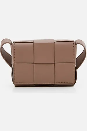 Bottega Veneta Candy Cassette Borsa A Spalla In Pelle TU
